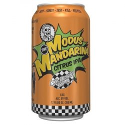 Ska Brewing Modus Mandarina IPA - Sweeney’s D3