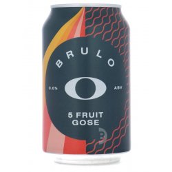 BRULO - 5 Fruit Gose - Beerdome