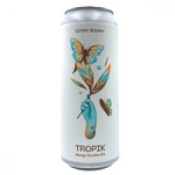 Cztery Ściany: Tropik - puszka 500 ml - Piwne Mosty - Stu Mostow