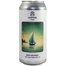 Alefarm Brewing Into the West