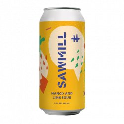 Sawmill Mango & Lime Sour 440mL - The Hamilton Beer & Wine Co