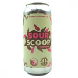 3 Sons Brewing Co.: Sour Scoop - puszka 473 ml - Piwne Mosty - Stu Mostow