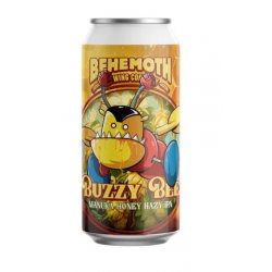 Behemoth Buzzy Bee Manuka Honey Hazy IPA 440mL - The Hamilton Beer & Wine Co