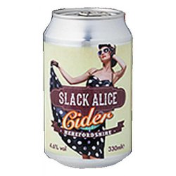 Celtic Marches Slack Alice Cider Can - Beers of Europe