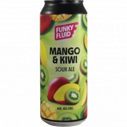 Funky Fluid Mango & Kiwi