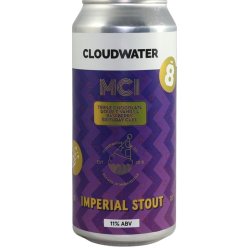 Cloudwater Brew Co. My Continuous Improvement Birthday Cake