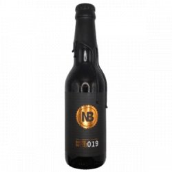 Nerdbrewing  Barrel Series 019  Cognac BA Imperial Stout With Vanilla - De Biersalon