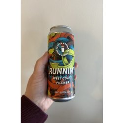 Marble Beers Runnin’ West Coast Pilsner - Heaton Hops