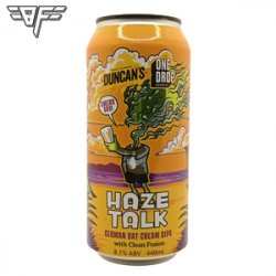 One Drop Brewing Co. Haze Talk - Beer Force