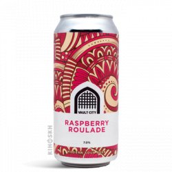 Vault City Brewing Raspberry Roulade Sour - Kihoskh