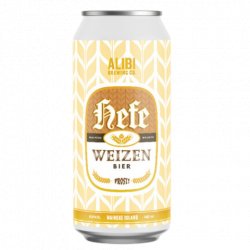 Alibi Brewing Hefeweizen 440mL - The Hamilton Beer & Wine Co