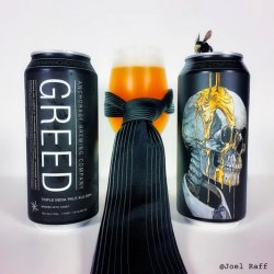 Anchorage Brewing Company Greed