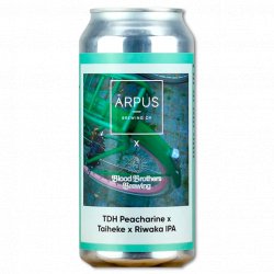 Ārpus Brewing Co. Ārpus X Blood Brothers TDH Peacharine X Taiheke X Riwaka IPA Ārpus Brewing Co. Ārpus X Blood Brothers TDH Peacharine X Taiheke X Riwaka IPA