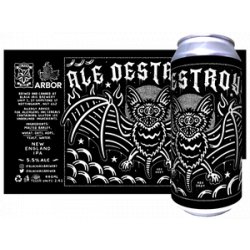 Black Iris Ale Destroyer - Black Iris Brewery