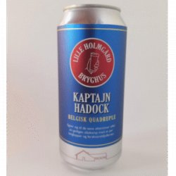 Lille Holmgård Bryghus Kaptajn Hadock