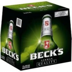 Becks 12oz 12pk Btl - Luekens Wine & Spirits