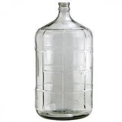 Fermentador Bidon vidrio 6.5 galones - TicoBirra