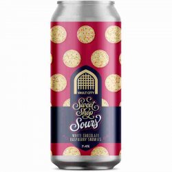 Vault City  White Chocolate Raspberry Snowies - House of Ales