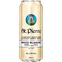St. Pierre Blanche 5% - 50 cl Dose - Bieronlineshop