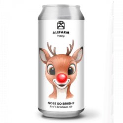 Alefarm Brewing Nose So Bright