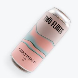 Two Flints - Giant Peach 8% - Beerfly