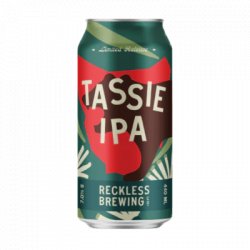 Reckless Tassie IPA 440ml Can - Beer Cartel