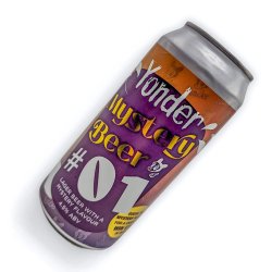 Yonder - Mystery Beer #1 (2024) 4.5% - Beerfly