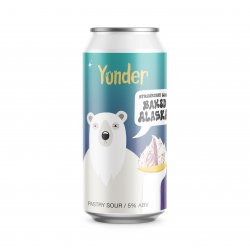 Yonder Brewing & Blending - Baked Alaska, Fruited Sour 5% - The Drop Brighton