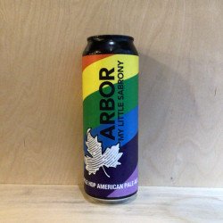 Arbor 'My Little Sabrony' IPA Cans - The Good Spirits Co.