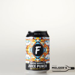 Frontaal  Juice Punch New England IPA 33cl Blik - Melgers