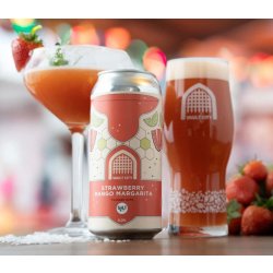 Vault City - Strawberry Mango Margarita, Fruited Sour 5% - The Drop Brighton