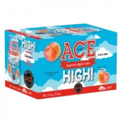 Ace High Imperial Apple Cider 12oz 6pk Cn - Luekens Wine & Spirits