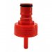 ACOPLE RAPIDO A ESPIGA PLASTCO ROJO PARA CARBONATACIÓN… ACOPLE RAPIDO A ESPIGA PLASTCO ROJO PARA CARBONATACIÓN…