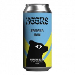 Beers Beer Banana Man Hefeweizen 440mL - The Hamilton Beer & Wine Co