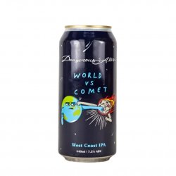 DANGEROUS ALES WORLD VS COMET WCIPA - Brü Craft Beer