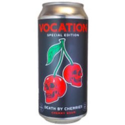 Vocation Death By Cherries Sour 440mL ABV 4.5% - Hopshop