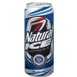 Natural Ice 16oz 4pk Cn - Luekens Wine & Spirits