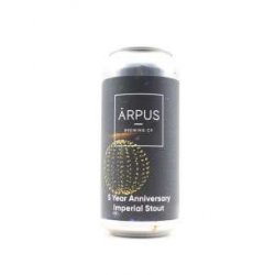 Arpus 5 Year Anniversary Imperial Stout --> 5843 - De Biertonne