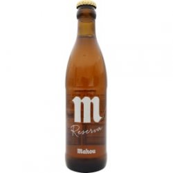 Cerveza Mahou Reserva 6,3%... - Bodegas Júcar