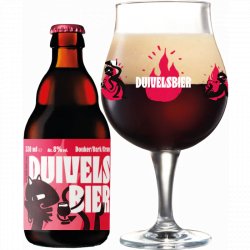 Brouwerij Boon - Duivelsbier Donker, Belgian Strong Dark Ale 8% - The Drop Brighton