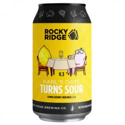 Rocky Ridge Brewing Co. Karls Date Turns Sour - Beer Force