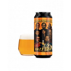 Letra 12º Aniversário  HAZY IPA - Letra