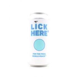 Lick Here For The Final World Peace - De Biertonne