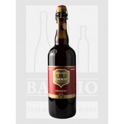 0750 BIRRA CHIMAY BRUNE PREMIERE T.ROSSO 7% VOL. - Baggio - Vino e Birra