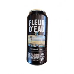 Abri de la Tempête - Fleur dEau - 473ml - La Bière à Boire