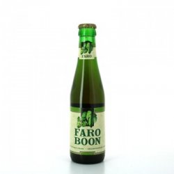 Bière Faro Boon 25cl - Brasserie Belge Boon - Les Bulleuses