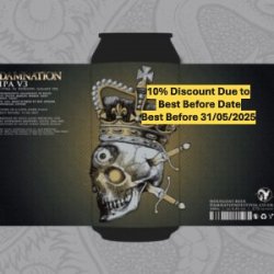 Holy Goat Brewing Damnation IPA V3