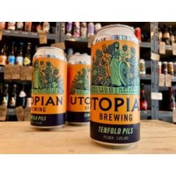 Utopian  Tenfold Pils - Wee Beer Shop