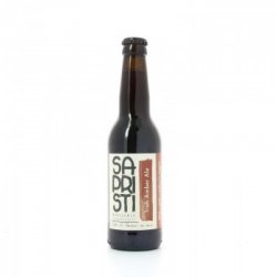 Bière Irish Amber Ale BIO - Brasserie Artisanale Sapristi - Les Bulleuses