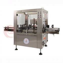 Etiquetadora automática rotativa barata - Industrias Céspedes